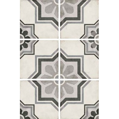 Плитка Equipe Art Nouveau 24413 Capitol Grey 20x20