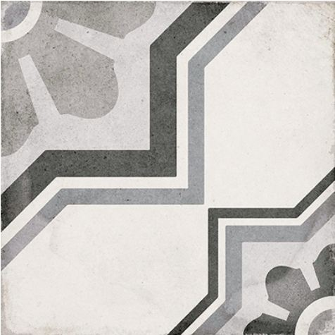 Плитка Equipe Art Nouveau 24413 Capitol Grey 20x20
