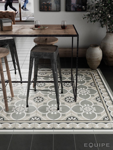 Плитка бордюр Equipe Caprice 20931 Chatelet Border 20x20