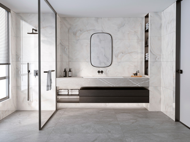 Керамогранит Staro Slim Barcelona Grey Matt 60x120