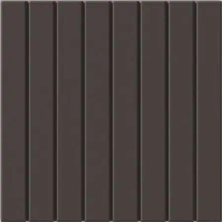 Керамогранит Wow 131381 Raster Lines S Basalt 15x15