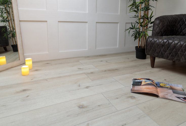 Кварц-виниловый ламинат SPC Aquafloor Realwood XL Glue AF8007XL Glue