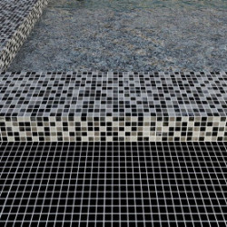 Мозаика Togama Mix Decor Milan 34x34x4