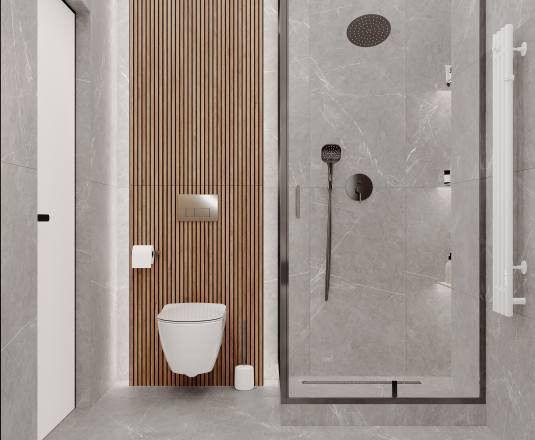 Керамогранит Laparet Pietra Grey серый матовый карвинг 60x120