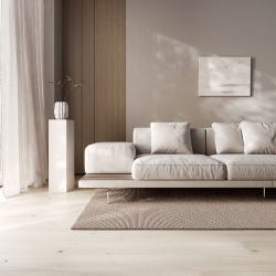Кварцевый паркет Quartz Parquet Престиж Дуб Белый шоколад 1258-11