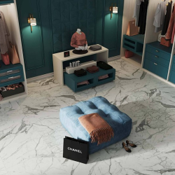 Керамогранит Estima MN01 Montis White неполированный 60x60x0,9
