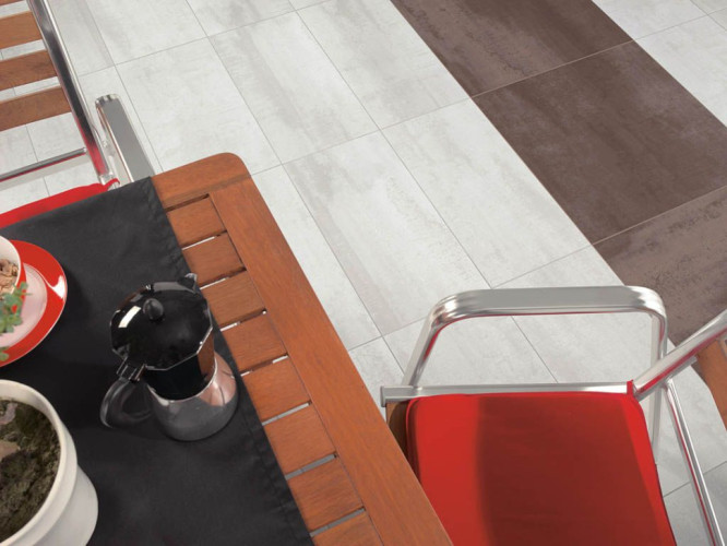 Керамогранит TAU Ceramica Corten Blanco Nat Ret 45x90