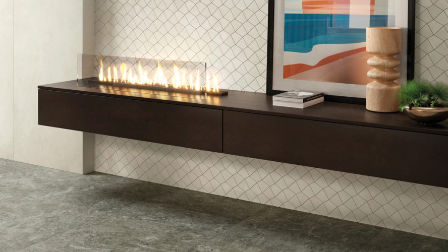 Керамогранит Coliseum Lifestyle Snow / Лайфстайл Сноу 60x120