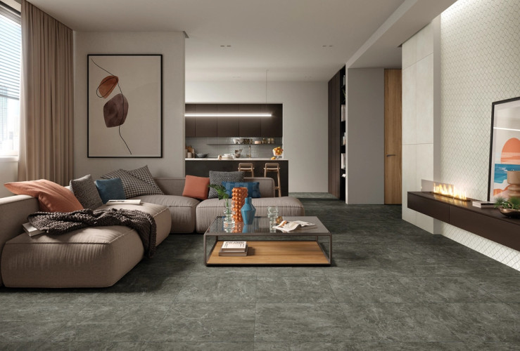 Керамогранит Coliseum Lifestyle Snow / Лайфстайл Сноу 60x120