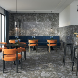 Керамогранит Atlas Concorde Russia 610010002961 Forte dei Marmi Quark Ceppo Apuano Quartz Matt Rett 80x160