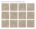 Керамогранит Staro Silk Mystical Charm Camel Relief Matt 60x60