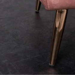 Кварцвиниловая плитка Vinilam CERAMO VINILAM Glue Сланцевый Чёрный 61607