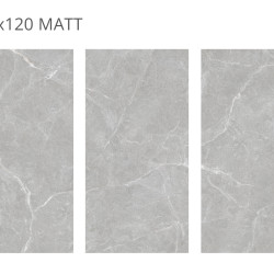 Керамогранит Staro Velvet Patricia Grey Matt 60x120