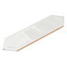 Плитка Smile Tile Picket Bianco 7.5x30