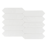 Плитка Smile Tile Picket Bianco 7.5x30