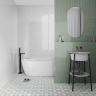Плитка Smile Tile Picket Bianco 7.5x30