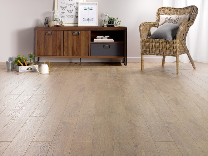 Ламинат Alsafloor Solid Plus S529 Дуб Миндаль