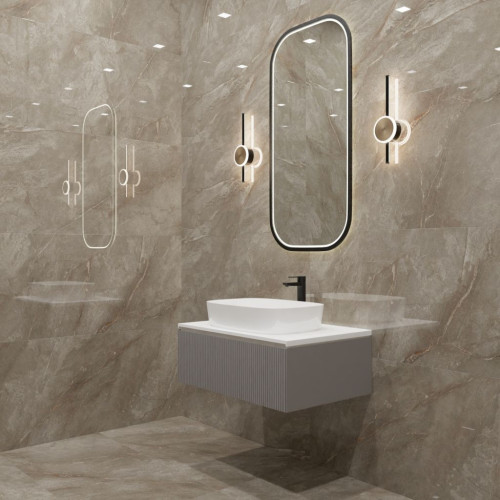 Керамогранит Neodom N20483 Marble Orobico Brown Polished 60x120