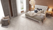 Кварцвиниловая плитка Alpine Floor Parquet LVT Голубой Лес ECO 16-9