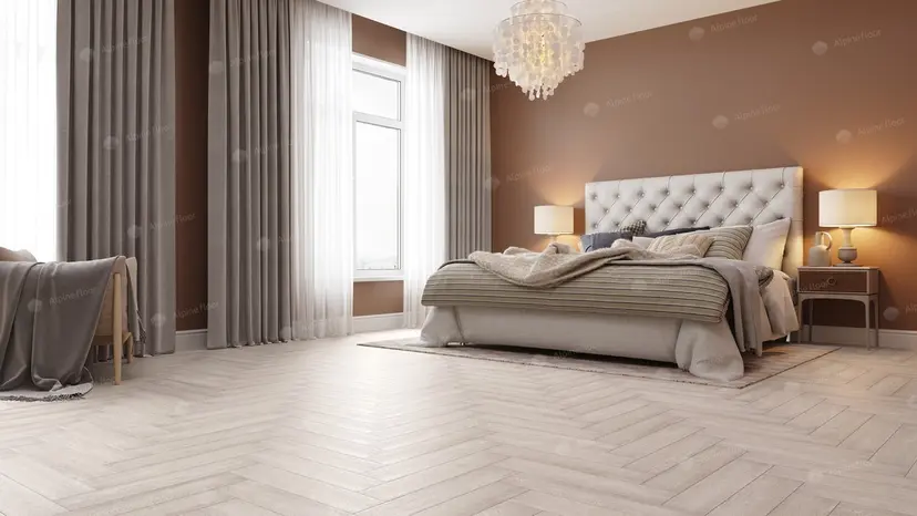 Кварцвиниловая плитка Alpine Floor Parquet LVT Голубой Лес ECO 16-9