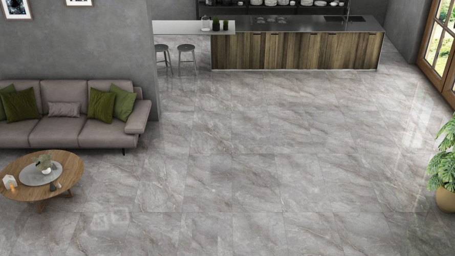 Керамогранит Neodom N20484 Marble Orobico Grey Polished 60x120