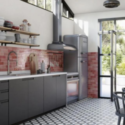 Керамическая плитка Mainzu Positano PT03158 Rubino 6.5x20