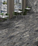 Керамогранит Global Tile Stonela GT1206018005MCR Черный 60x120