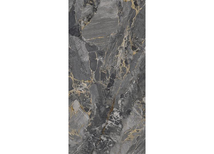 Керамогранит Global Tile Stonela GT1206018005MCR Черный 60x120