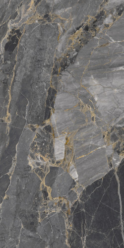 Керамогранит Global Tile Stonela GT1206018005MCR Черный 60x120