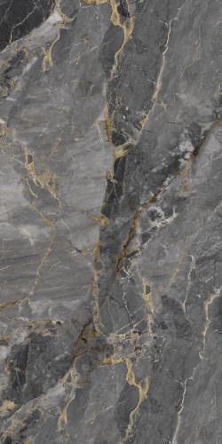 Керамогранит Global Tile Stonela GT1206018005MCR Черный 60x120