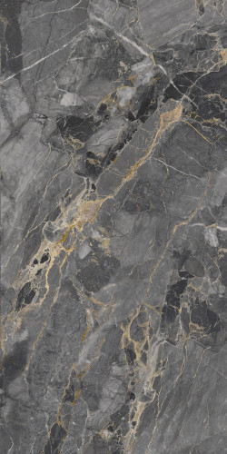 Керамогранит Global Tile Stonela GT1206018005MCR Черный 60x120