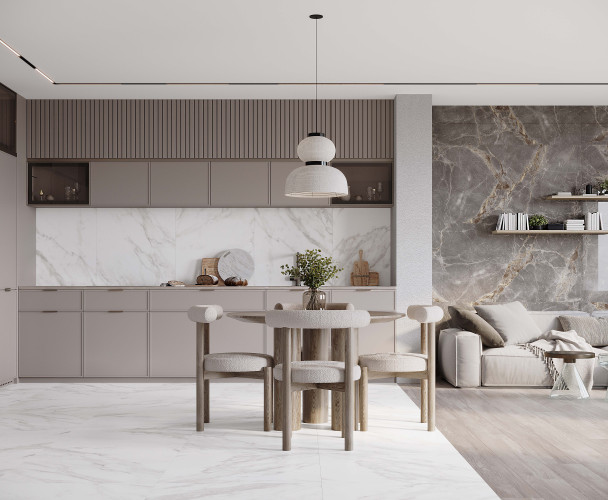 Керамогранит Laparet Salm х9999286952 полированный 80х80