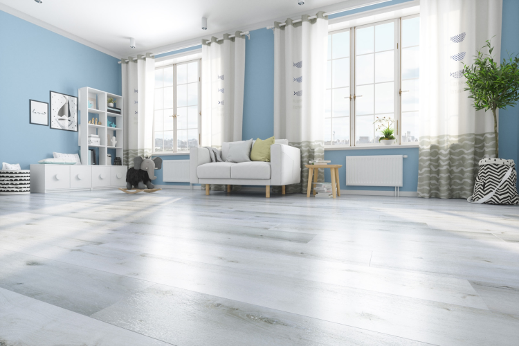 Кварцевый ламинат SPC Fargo Comfort XXL Дуб Снежный DL1601