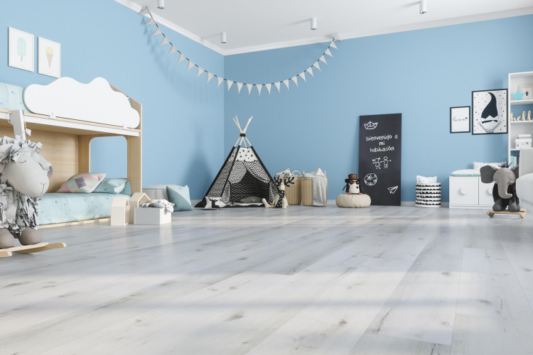 Кварцевый ламинат SPC Fargo Comfort XXL Дуб Снежный DL1601