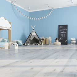 Кварцевый ламинат SPC Fargo Comfort XXL Дуб Снежный DL1601