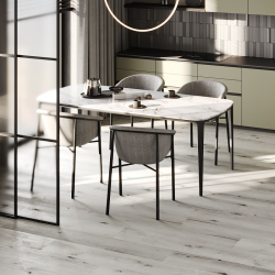 Кварцевый ламинат SPC Fargo Comfort XXL Дуб Снежный DL1601