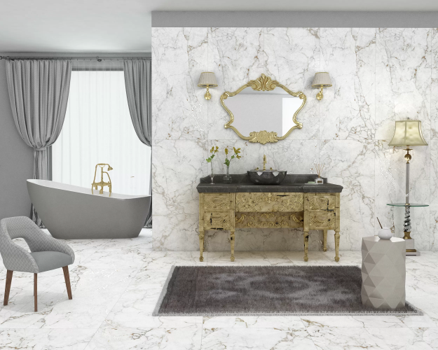 Керамогранит Eurotile Crown Carving 7930138704019 60x120