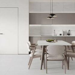 Керамогранит Ceradim х9999304530 Beton Majestic White Белый Матовый 60х60