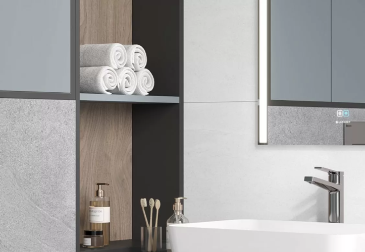 Керамогранит Ceradim х9999304530 Beton Majestic White Белый Матовый 60х60