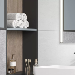 Керамогранит Ceradim х9999304530 Beton Majestic White Белый Матовый 60х60