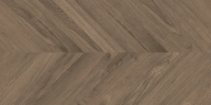 Керамогранит Laparet х9999311157 Wood Latina Brown Chevron коричневый матовый карвинг 60х120