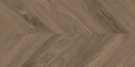 Керамогранит Laparet х9999311157 Wood Latina Brown Chevron коричневый матовый карвинг 60х120