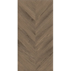 Керамогранит Laparet х9999311157 Wood Latina Brown Chevron коричневый матовый карвинг 60х120