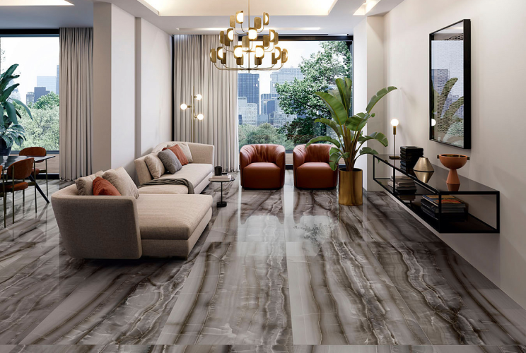 Керамогранит Sant Agostino CSAAKOCE12 Akoya Ocean 60x120 
