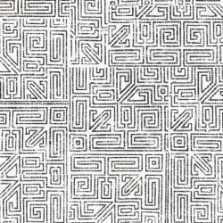 Керамогранитa Sant Agostino CSANTRBL12 Novart Track Black 120x120