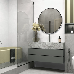 Керамогранит Alma Ceramica GFU60120BTP00R Beton Pro матовый 60x120 