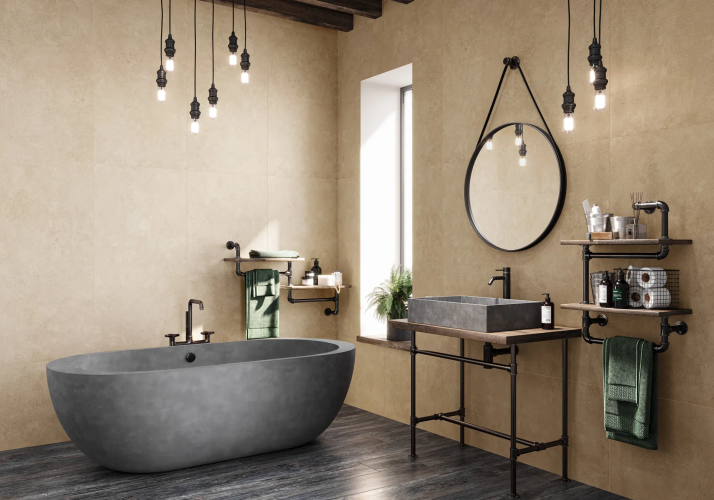 Керамогранит Alma Ceramica GFU6060SHP40R Sharp матовый карвинг 60x60