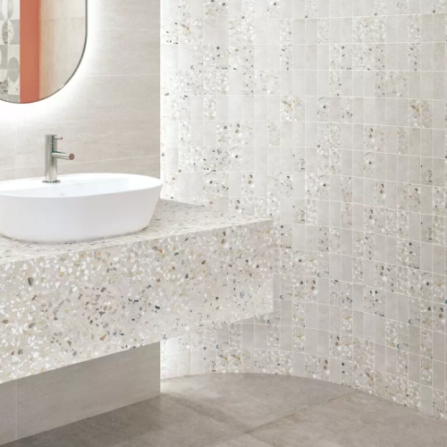 Керамогранит Vitra K949753LPR Terrazzo-X Светлый ЛПР 60х120