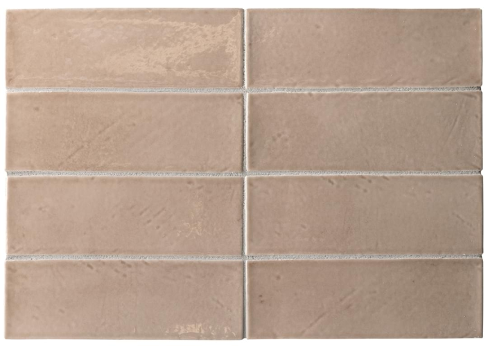 Керамогранит Equipe Miyako 32323 Coffee Gloss 5x15