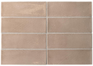 Керамогранит Equipe Miyako 32323 Coffee Gloss 5x15